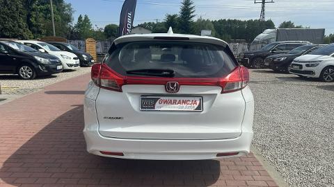 Honda Civic IX  (141KM) - 51 800  PLN, 2016 - SADE BUDY - wyprzedaż | Autoria.pl