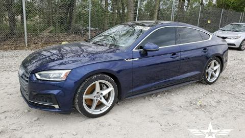 Audi A5 F5  (245KM) - 53 400  PLN, 2019 - wyprzedaż | Autoria.pl