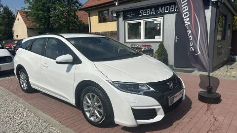 Honda Civic IX  (141KM) - 51 800  PLN, 2016 - SADE BUDY - wyprzedaż | Autoria.pl