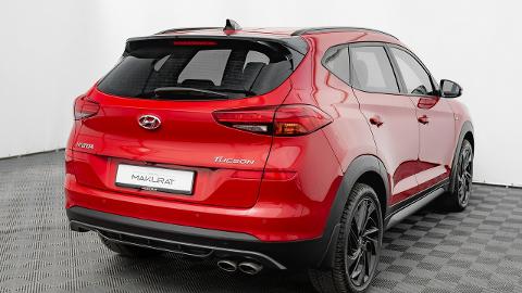 Hyundai Tucson III  (177KM) -  107 850  PLN, 2019 - Gdańsk - wyprzedaż | Autoria.pl