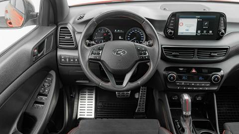 Hyundai Tucson III  (177KM) -  107 850  PLN, 2019 - Gdańsk - wyprzedaż | Autoria.pl