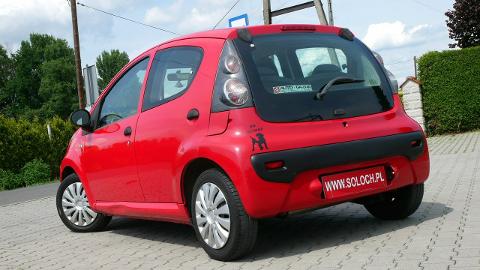 Citroën C1 I  (68KM) - 6 800  PLN, 2005 - Goczałkowice-Zdrój - wyprzedaż | Autoria.pl