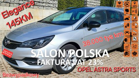Opel Astra L  (145KM) - 54 471  PLN, 2022 - Białystok - wyprzedaż | Autoria.pl