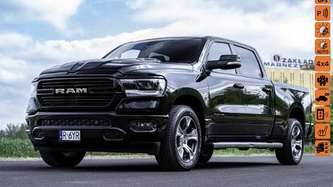 Dodge RAM IV  (390KM) -  189 999  PLN, 2018 - Ropczyce - wyprzedaż | Autoria.pl