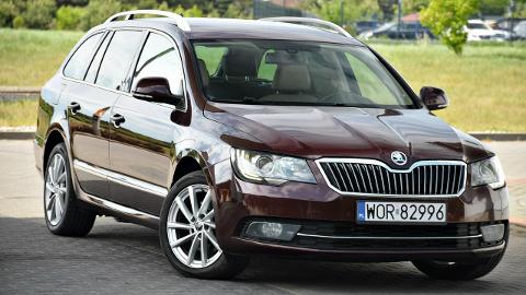 Škoda Superb II  (170KM) - 47 900  PLN, 2014 - OSTRÓW MAZOWIECKA - wyprzedaż | Autoria.pl