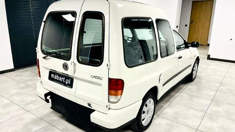 Volkswagen Caddy II  (75KM) - 16 200  PLN, 1997 - Częstochowa - wyprzedaż | Autoria.pl