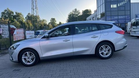 Ford Focus Mk4  (101KM) - 56 900  PLN, 2020 - Siemianowice Śląskie - wyprzedaż | Autoria.pl