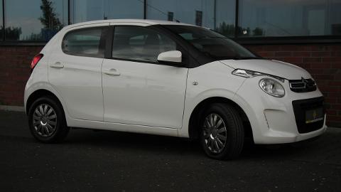 Citroën C1 II  (68KM) - 32 990  PLN, 2018 - Mysłowice - wyprzedaż | Autoria.pl