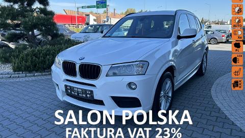 BMW X3 F25  (184KM) - 69 900  PLN, 2014 - Żory - wyprzedaż | Autoria.pl