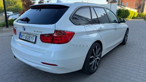 BMW Seria 3 F30/F31  (184KM) - 46 500  PLN, 2014 - Warszawa - wyprzedaż | Autoria.pl