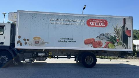 Iveco Zabudowa Chłodnia Agregat Carrier Supra 950Mt + Winda (280KM) - 14 800  PLN, 2010 - Widełki - wyprzedaż | Autoria.pl