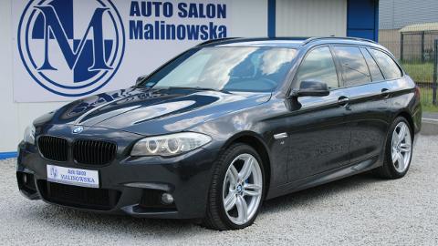 BMW Seria  5 F10/F11  (258KM) - 66 900  PLN, 2012 - Wągrowiec - wyprzedaż | Autoria.pl