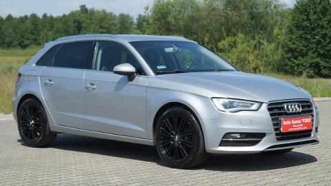 Audi A3 8V  (150KM) - 49 800  PLN, 2015 - Goczałkowice-Zdrój - wyprzedaż | Autoria.pl