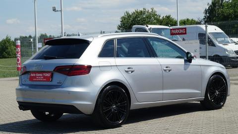 Audi A3 8V  (150KM) - 49 800  PLN, 2015 - Goczałkowice-Zdrój - wyprzedaż | Autoria.pl