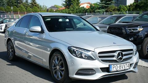 Mercedes-Benz Klasa C W205  (116KM) - 56 000  PLN, 2015 - Baranowo - wyprzedaż | Autoria.pl