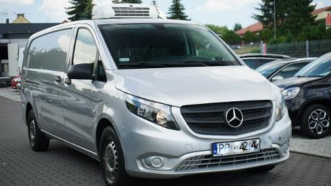 Mercedes-Benz Vito (163KM) - 40 000  PLN, 2018 - Baranowo k. Poznania - wyprzedaż | Autoria.pl