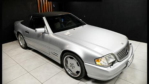 Mercedes-Benz SL R129  (320KM) - 72 900  PLN, 1997 - Banino - wyprzedaż | Autoria.pl