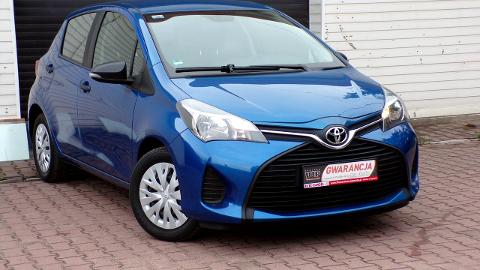 Toyota Yaris III  (70KM) - 33 900  PLN, 2014 - MIKOŁÓW - wyprzedaż | Autoria.pl