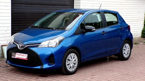 Toyota Yaris III  (70KM) - 33 900  PLN, 2014 - MIKOŁÓW - wyprzedaż | Autoria.pl