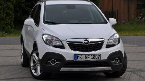 Opel Mokka II  (136KM) - 43 900  PLN, 2015 - Ostrów Mazowiecka - wyprzedaż | Autoria.pl