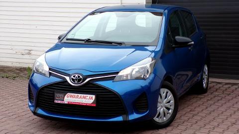 Toyota Yaris III  (70KM) - 33 900  PLN, 2014 - MIKOŁÓW - wyprzedaż | Autoria.pl