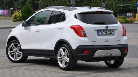 Opel Mokka II  (136KM) - 43 900  PLN, 2015 - Ostrów Mazowiecka - wyprzedaż | Autoria.pl