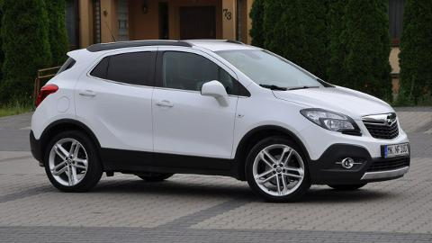 Opel Mokka II  (136KM) - 43 900  PLN, 2015 - Ostrów Mazowiecka - wyprzedaż | Autoria.pl