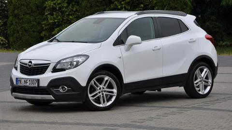 Opel Mokka II  (136KM) - 43 900  PLN, 2015 - Ostrów Mazowiecka - wyprzedaż | Autoria.pl