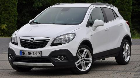 Opel Mokka II  (136KM) - 43 900  PLN, 2015 - Ostrów Mazowiecka - wyprzedaż | Autoria.pl