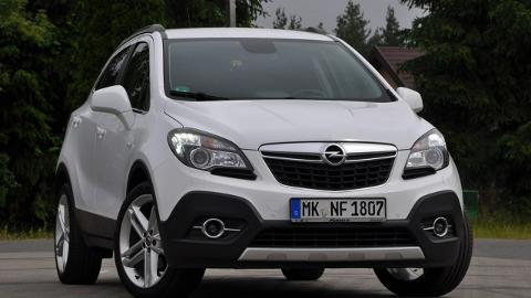 Opel Mokka II  (136KM) - 43 900  PLN, 2015 - Ostrów Mazowiecka - wyprzedaż | Autoria.pl