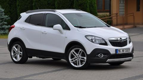 Opel Mokka II  (136KM) - 43 900  PLN, 2015 - Ostrów Mazowiecka - wyprzedaż | Autoria.pl