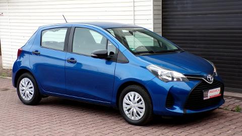 Toyota Yaris III  (70KM) - 33 900  PLN, 2014 - MIKOŁÓW - wyprzedaż | Autoria.pl