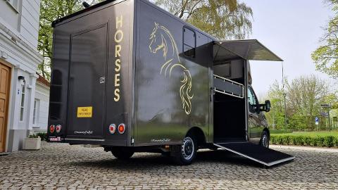 Opel Koniowóz - Movano (150KM) -  189 900  PLN, 2019 - Kutno - wyprzedaż | Autoria.pl