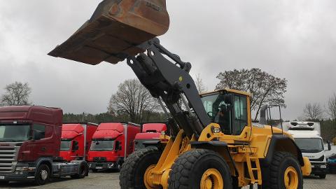 Volvo L 220G (370KM) -  425 000  PLN, 2012 - Widełki - wyprzedaż | Autoria.pl