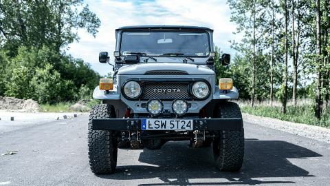 Toyota Land Cruiser I  (135KM) -  129 999  PLN, 1980 - Ropczyce - wyprzedaż | Autoria.pl