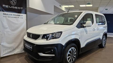 Peugeot Rifter 1.5 BlueHDI Active Pack S&S (102KM) - 64 900  PLN, 2019 - Ostrów Wielkopolski - wyprzedaż | Autoria.pl