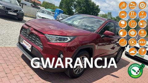 Toyota RAV4 V  (173KM) -  119 000  PLN, 2019 - SADE BUDY - wyprzedaż | Autoria.pl