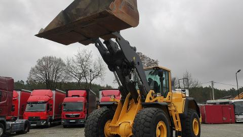 Volvo L 220G (370KM) -  425 000  PLN, 2012 - Widełki - wyprzedaż | Autoria.pl