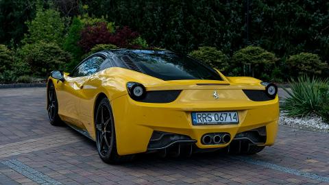 Ferrari 458 Italia (569KM) -  749 999  PLN, 2010 - Ropczyce - wyprzedaż | Autoria.pl