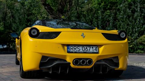 Ferrari 458 Italia (569KM) -  749 999  PLN, 2010 - Ropczyce - wyprzedaż | Autoria.pl