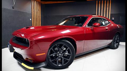 Dodge Challenger III  (372KM) -  187 900  PLN, 2022 - Banino - wyprzedaż | Autoria.pl