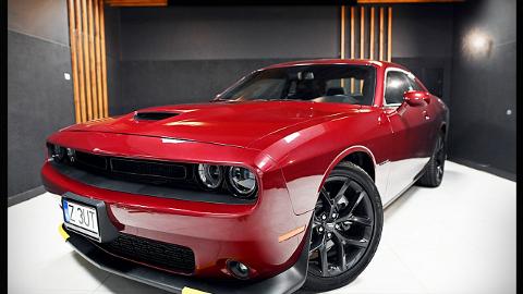 Dodge Challenger III  (372KM) -  187 900  PLN, 2022 - Banino - wyprzedaż | Autoria.pl