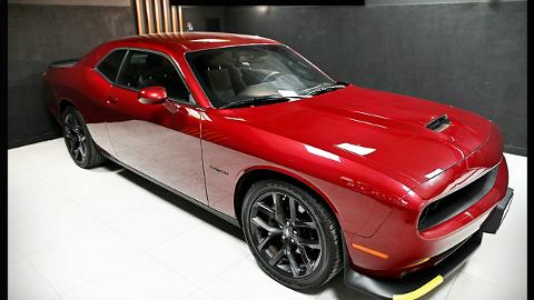 Dodge Challenger III  (372KM) -  187 900  PLN, 2022 - Banino - wyprzedaż | Autoria.pl