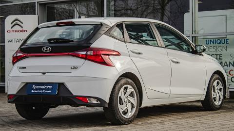 Hyundai i20 III  (84KM) - 47 900  PLN, 2020 - Piotrków Trybunalski - wyprzedaż | Autoria.pl