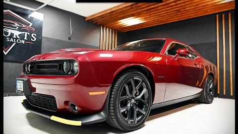 Dodge Challenger III  (372KM) -  187 900  PLN, 2022 - Banino - wyprzedaż | Autoria.pl