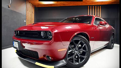 Dodge Challenger III  (372KM) -  187 900  PLN, 2022 - Banino - wyprzedaż | Autoria.pl