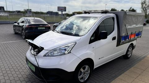 Nissan E-NV200 (109KM) - 47 000  PLN, 2017 - Radom - wyprzedaż | Autoria.pl