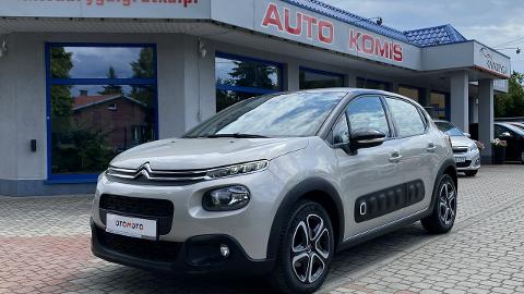 Citroën C3 III  (85KM) - 46 900  PLN, 2018 - Tarnowskie Góry - wyprzedaż | Autoria.pl
