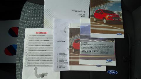 Ford EcoSport II  (125KM) - 39 800  PLN, 2014 - Kościerzyna - wyprzedaż | Autoria.pl