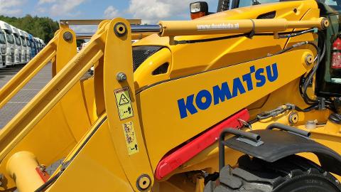 Komatsu WB93R-5E0 Szybko Złącze Zadbana Super Stan OKAZJA !!! (100KM) -  205 000  PLN, 2018 - Widełki - wyprzedaż | Autoria.pl